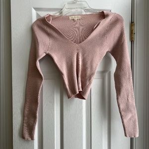 L.A. Hearts (Pacsun) Cropped Sweater, SM